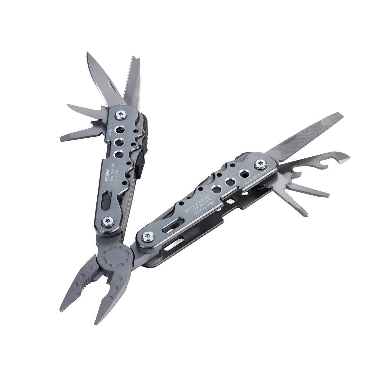 Troika Arbeitsgerat 10 Function 420 Grade Steel Multi-Tool