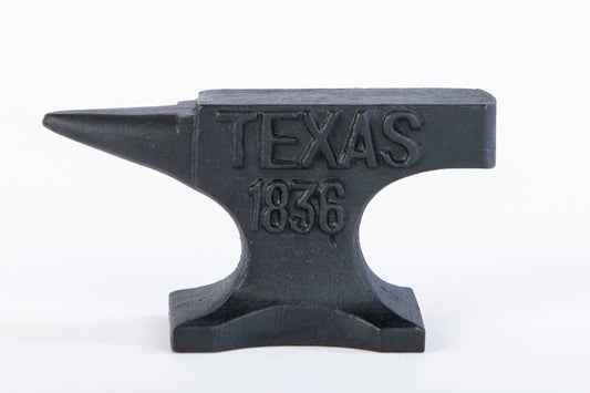 Anvil Paper Weight Antique Replica Texas 1836