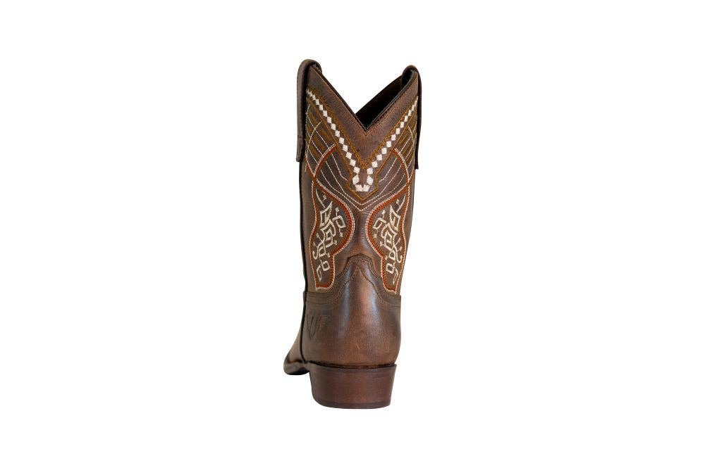 TuffRider Children's Yukon Square Toe Western Boot