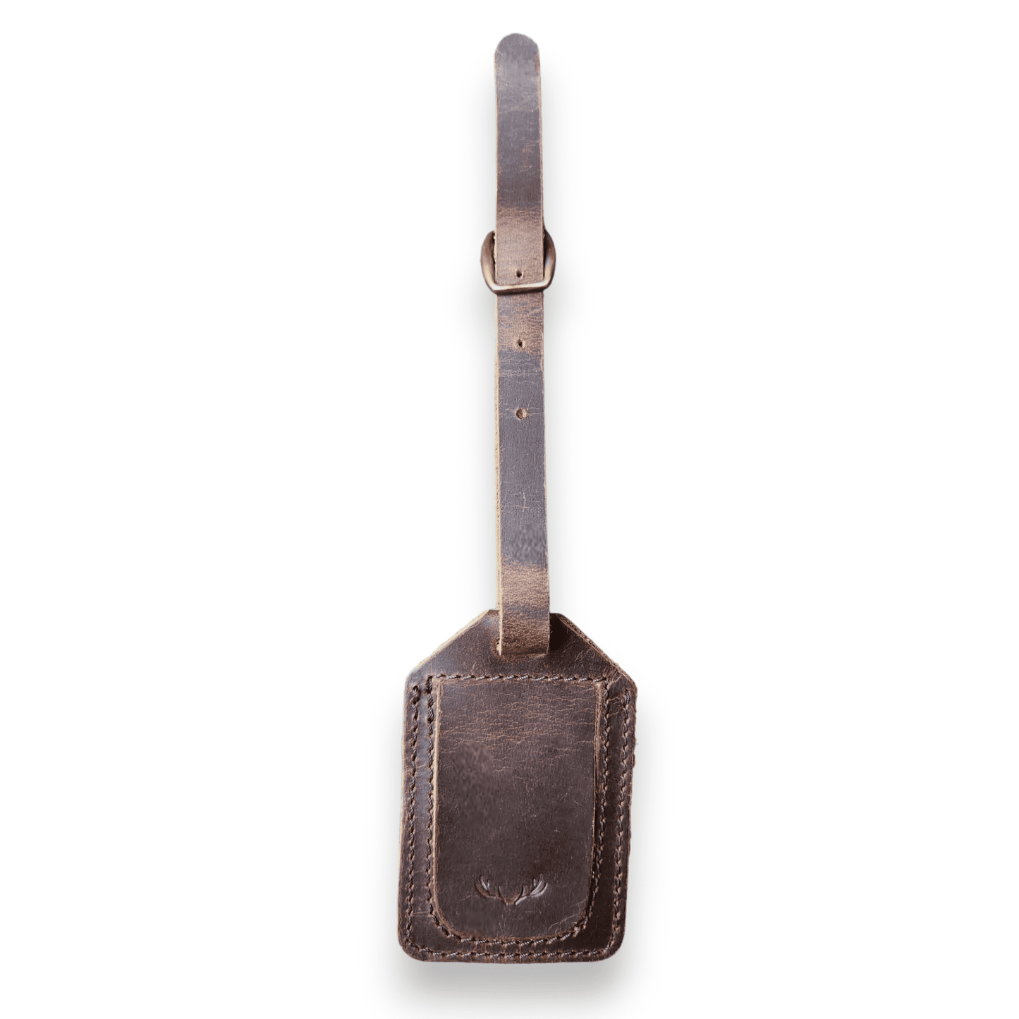 Leather Luggage Tag