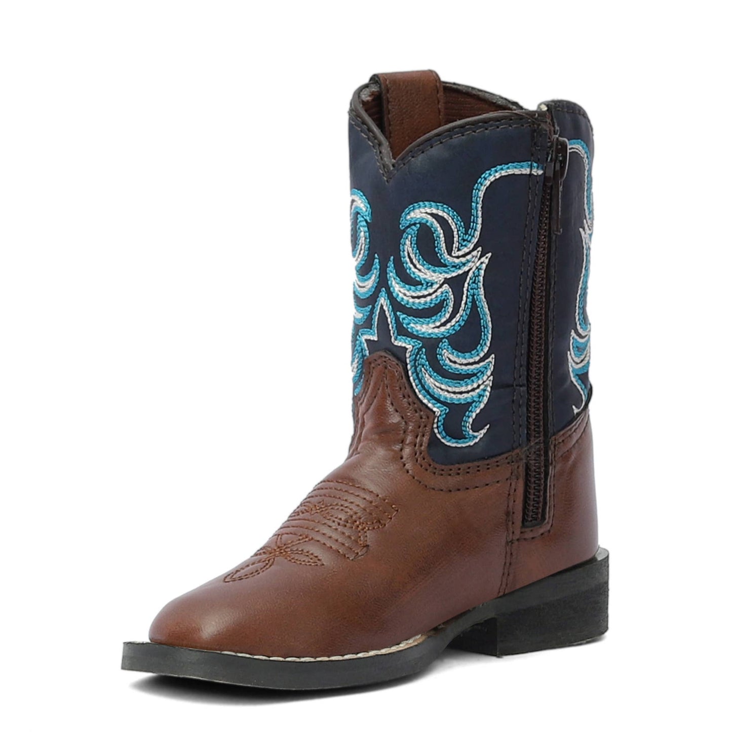 TuffRider Youth Zion Square Toe Western Boot