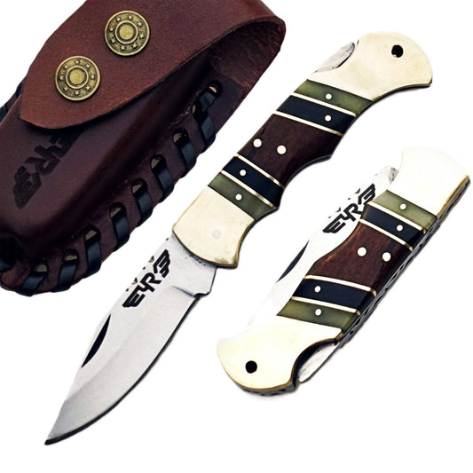 Ruddock Bros - The Gentleman Folding Knife - Stainless Steel