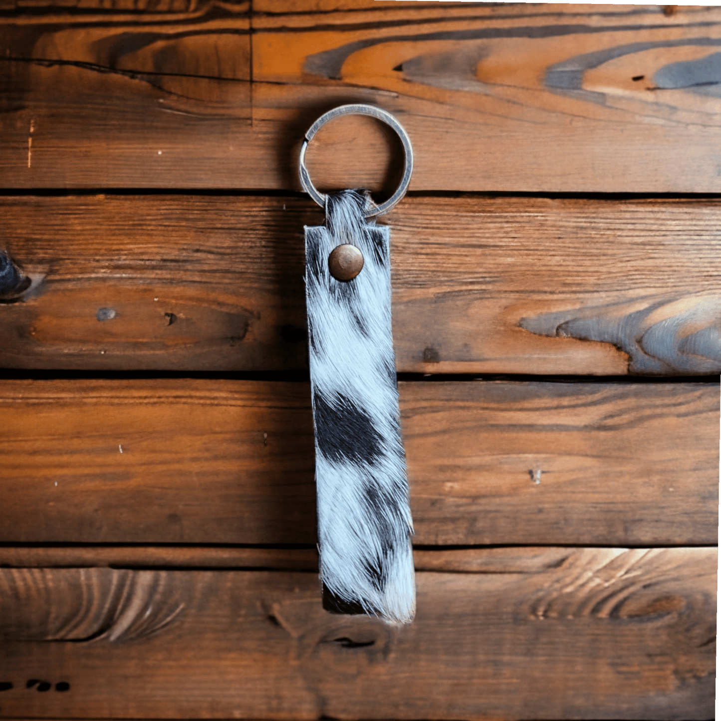 Cowhide Leather Key Chain