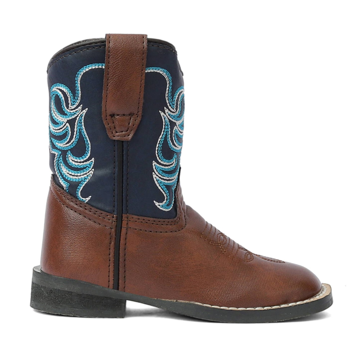 TuffRider Youth Zion Square Toe Western Boot