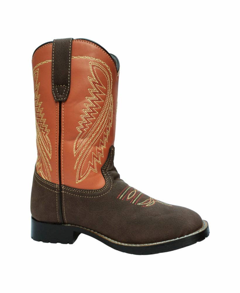 TuffRider Youth Big Bend Rounded Toe Western Boot