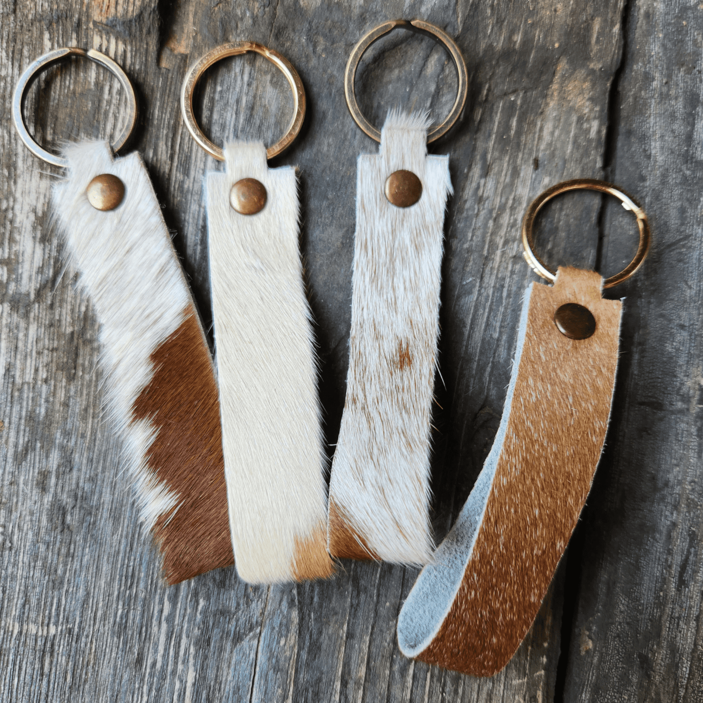 Cowhide Leather Key Chain