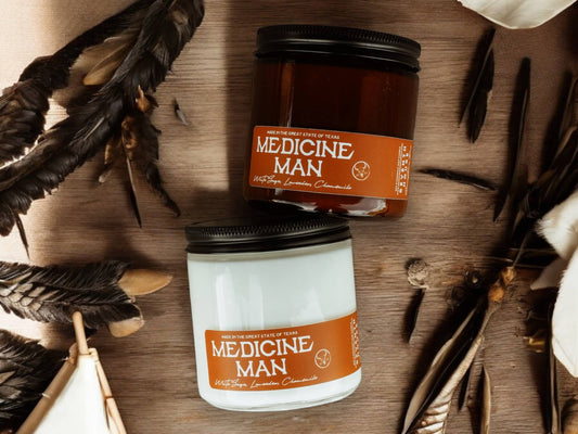 MEDICINE MAN - Lavender & Sage Candle