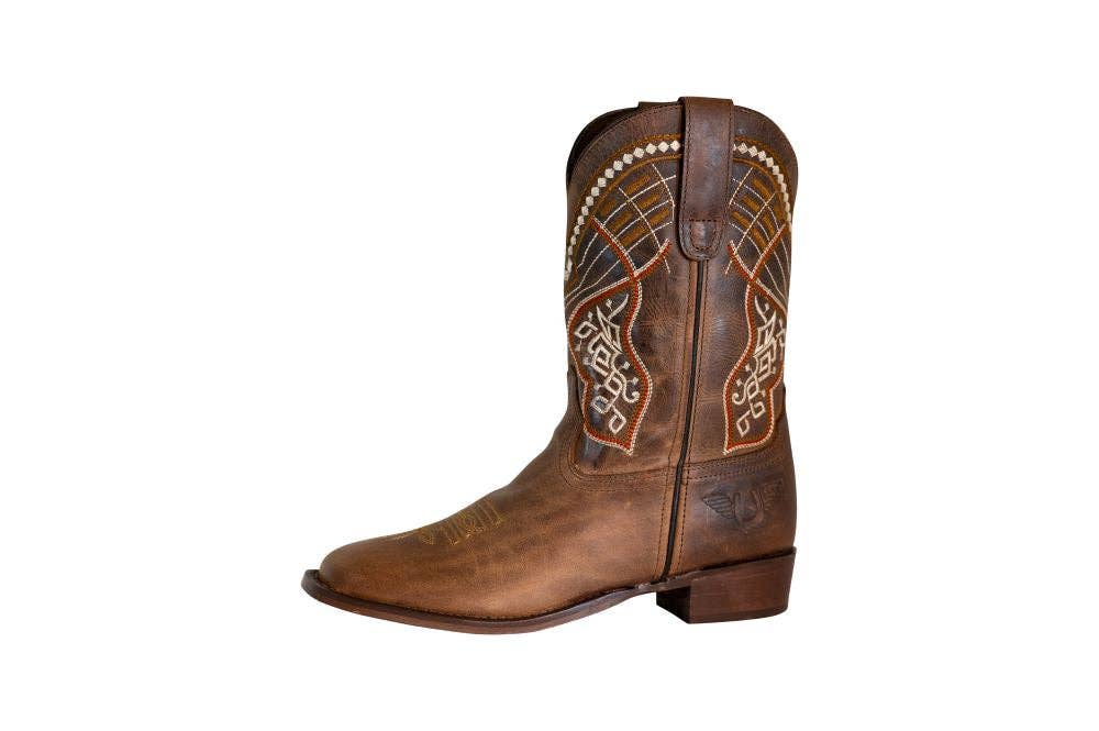 TuffRider Children's Yukon Square Toe Western Boot