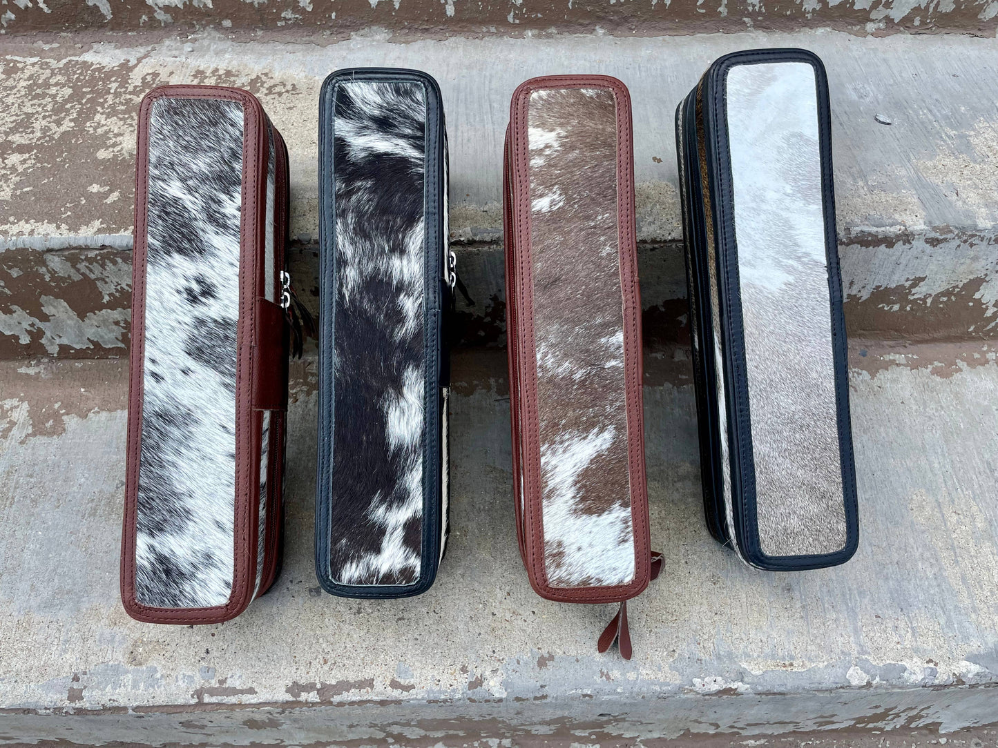 Cowhide Hot Tools Case