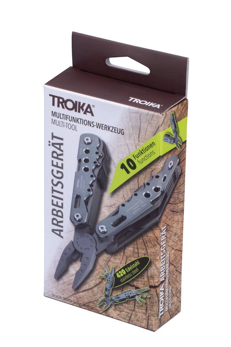 Troika Arbeitsgerat 10 Function 420 Grade Steel Multi-Tool