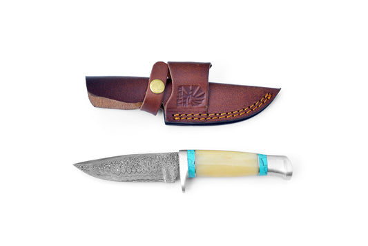 TITAN/ Camping & Hunting Knife/ Bone Handle  TK-111