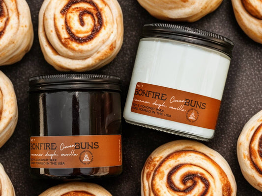 BONFIRE CINNA-BUNS - Cinnamon, Dough, Vanilla