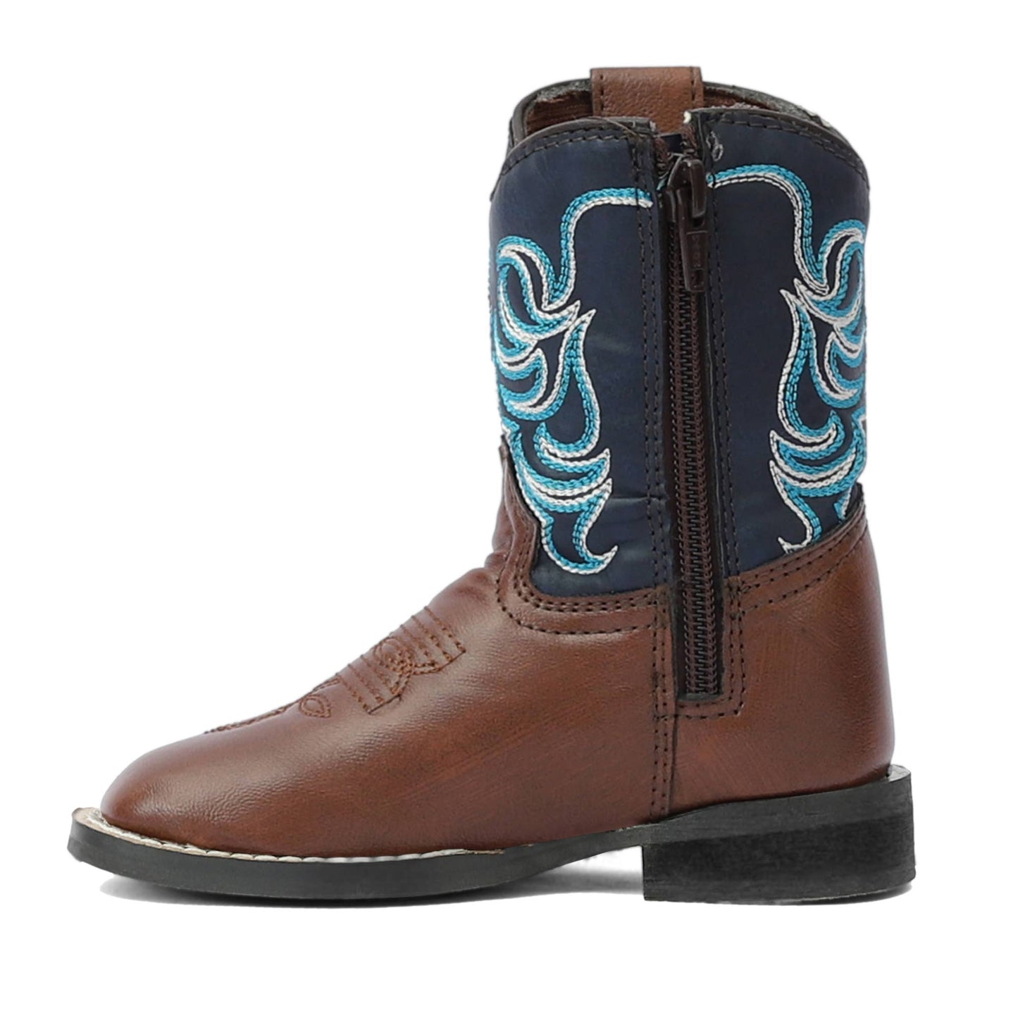 TuffRider Youth Zion Square Toe Western Boot