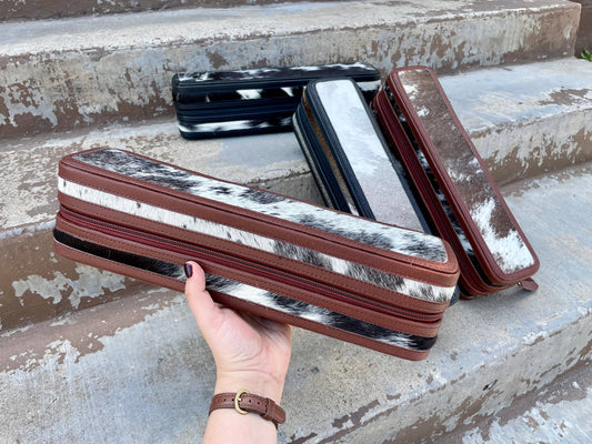 Cowhide Hot Tools Case