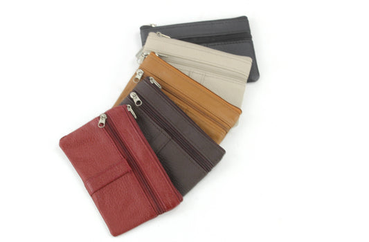 Cowhide Coin Purse 3003