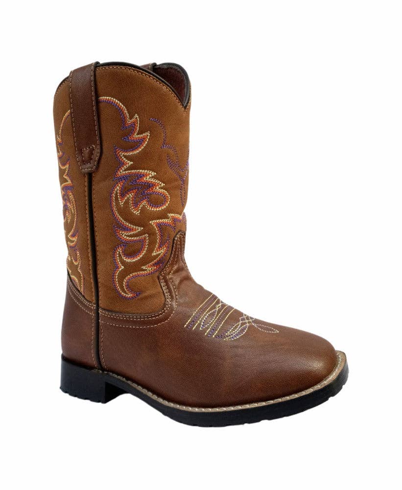 TuffRider Children's Kings Canyon Rounded Toe Western Boot