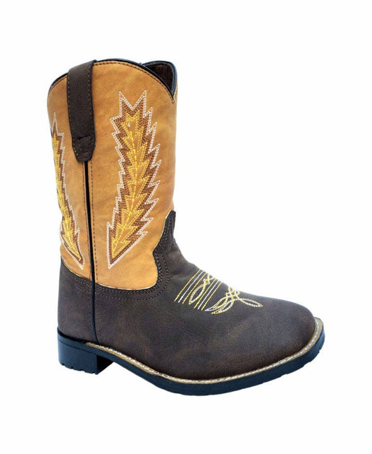 TuffRider Youth Biscayne Square Toe Western Boot