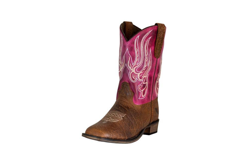 TuffRider Youth Arches Square Toe Western Boot