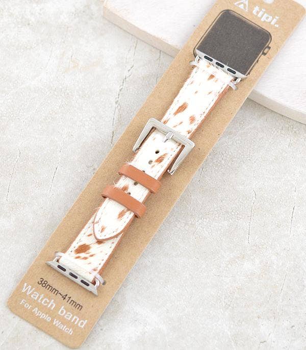 Brand Cowhide Watch Band