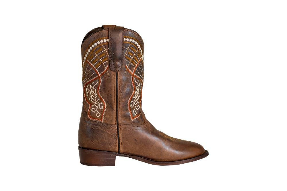 TuffRider Children's Yukon Square Toe Western Boot