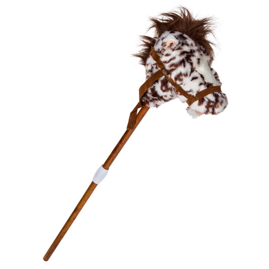 Easy Ride 'um Appaloosa Stick Horse ( 2-piece With Connector )