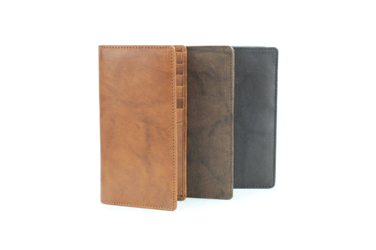 American Bison Oil Pull Up Rodeo Bifold Wallet 15727