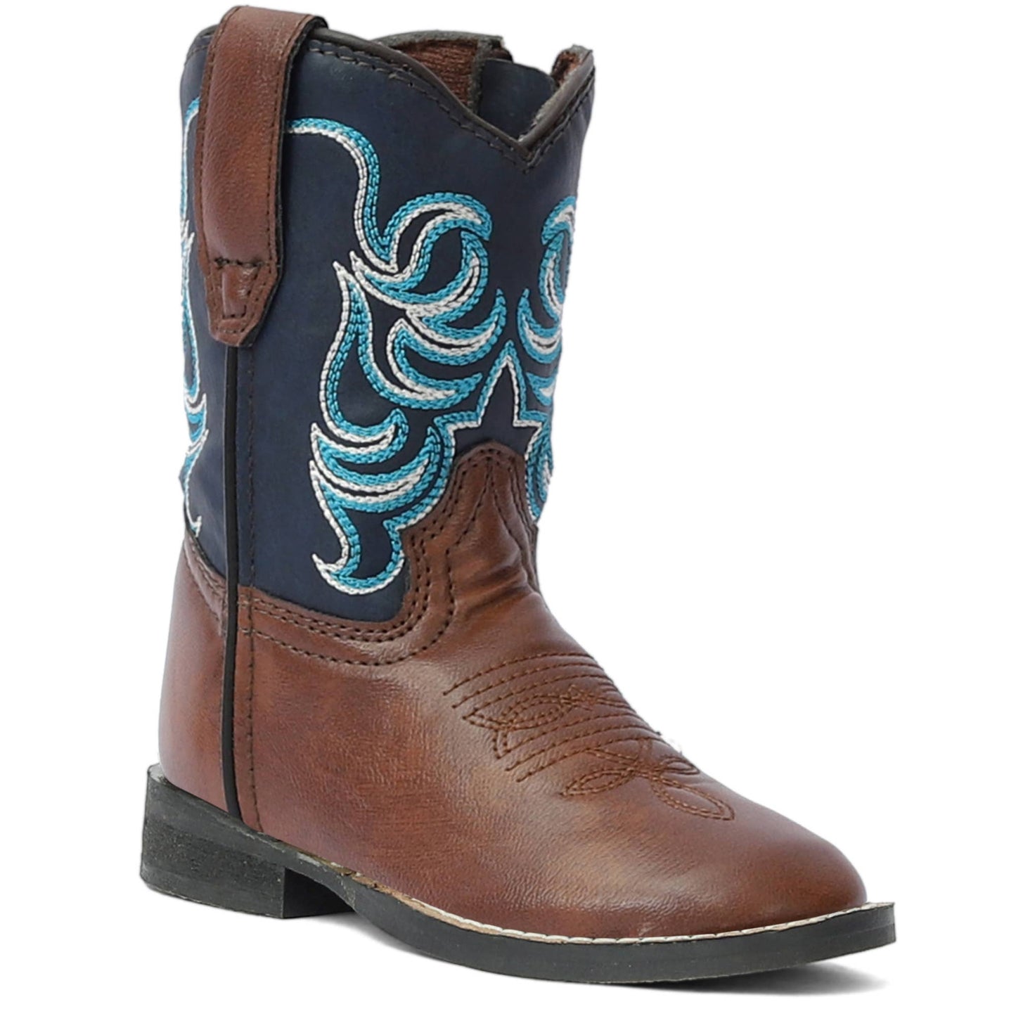 TuffRider Youth Zion Square Toe Western Boot