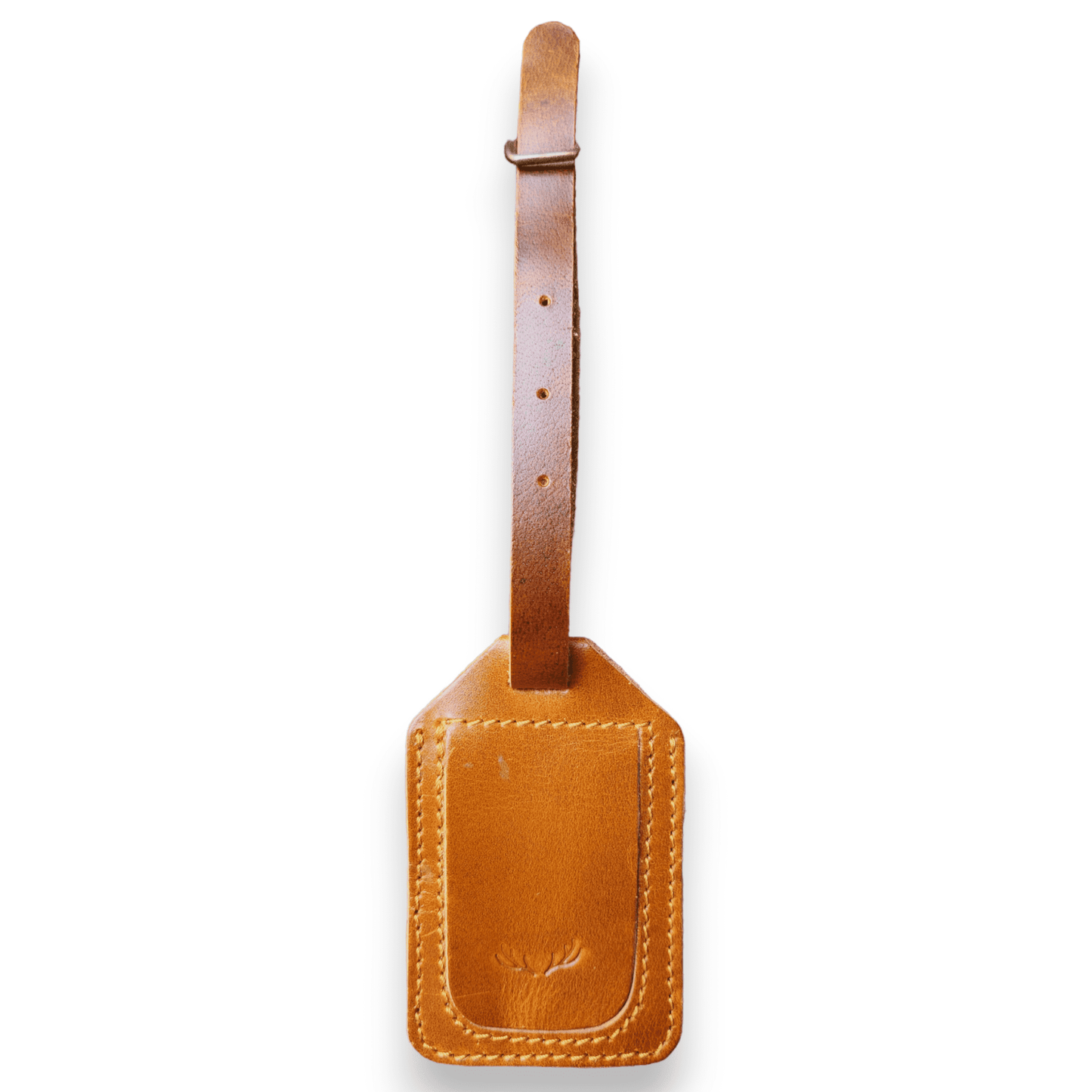 Leather Luggage Tag