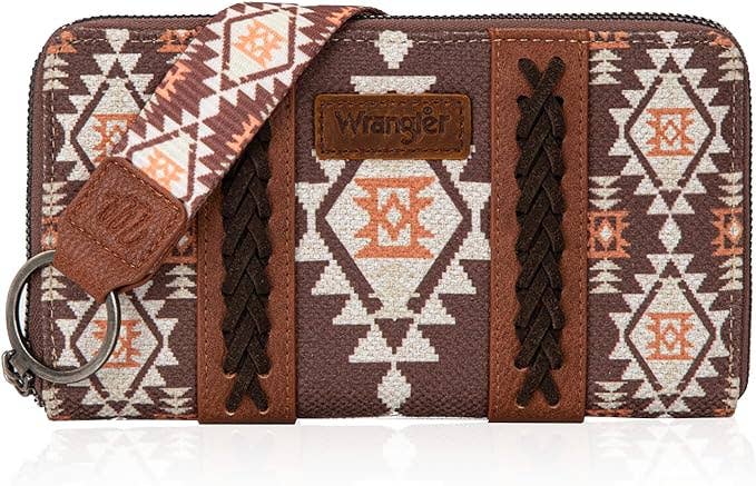 Wrangler Southwestern Art Print Wallet