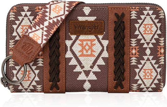 Wrangler Southwestern Art Print Wallet