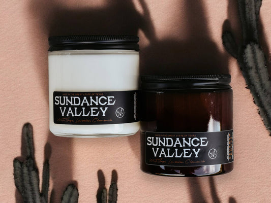 SUNDANCE VALLEY - Santal & Coconut Candle