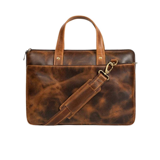 Harbor Laptop Briefcase, Tan