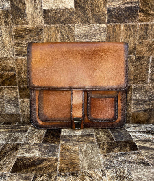 Classic Vintage Leather Crossbody