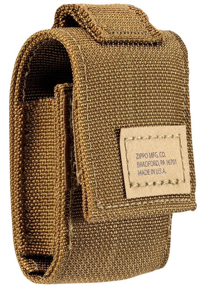 Zippo Coyote Tactical Pouch for Lighters, Made in USA