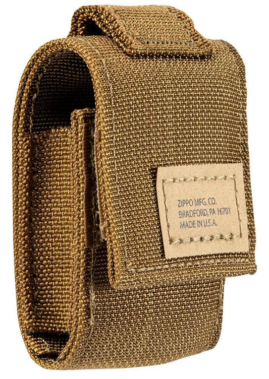 Zippo Coyote Tactical Pouch for Lighters, Made in USA
